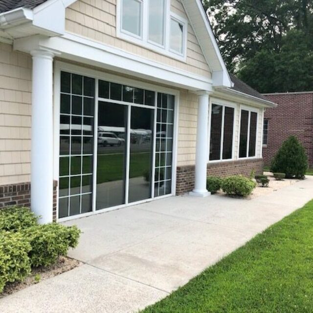 Tint and Details Solar Control Film on Commercial Windows