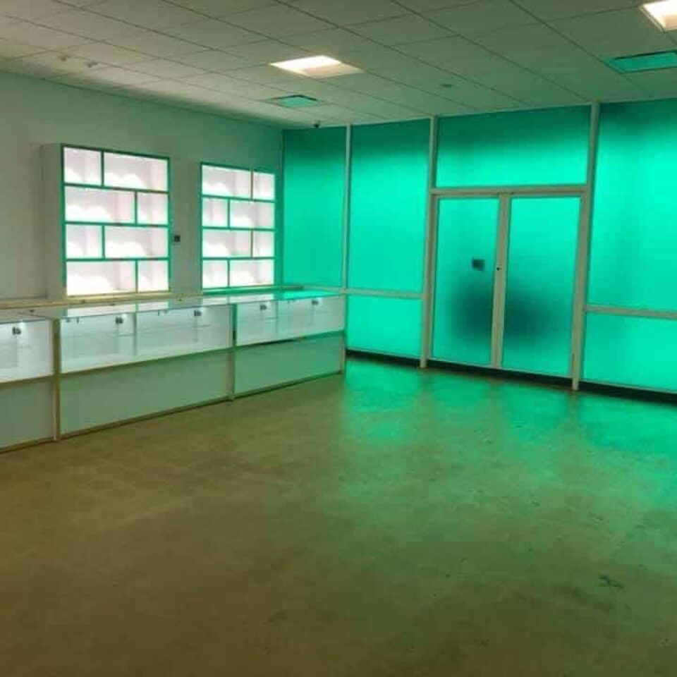 Tint and Details Decorative Film in Green