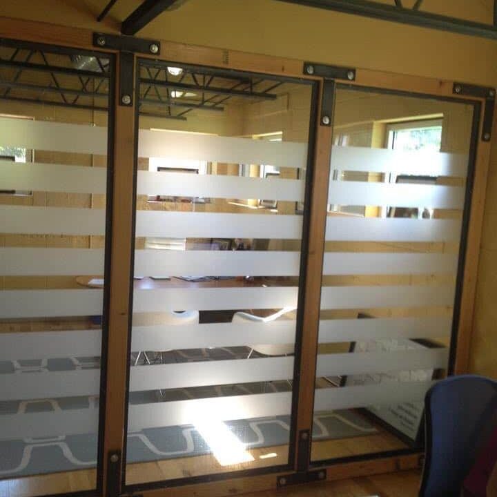 Tint and Details Decorative Window Film