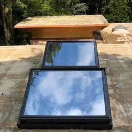 Tint and Details Exterior Film on Skylights