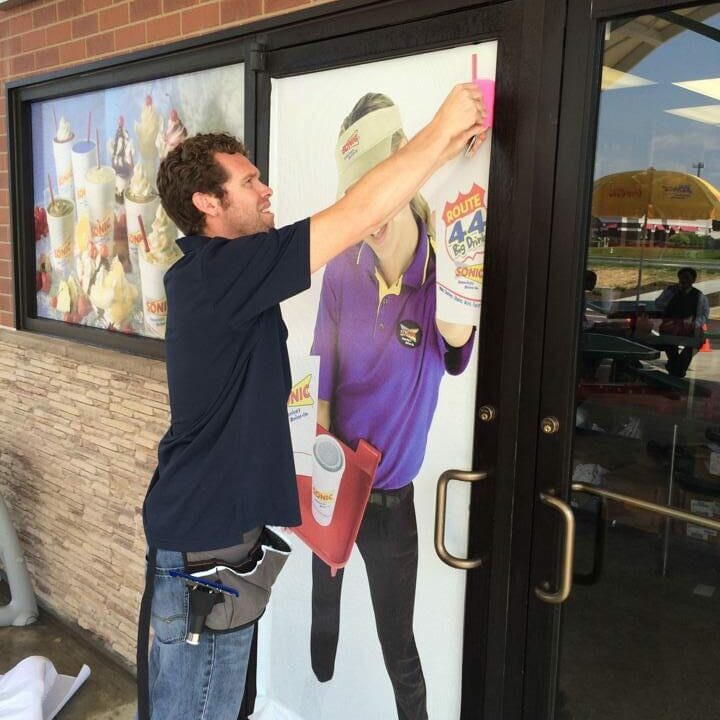 Tint and Details Installing Graphics